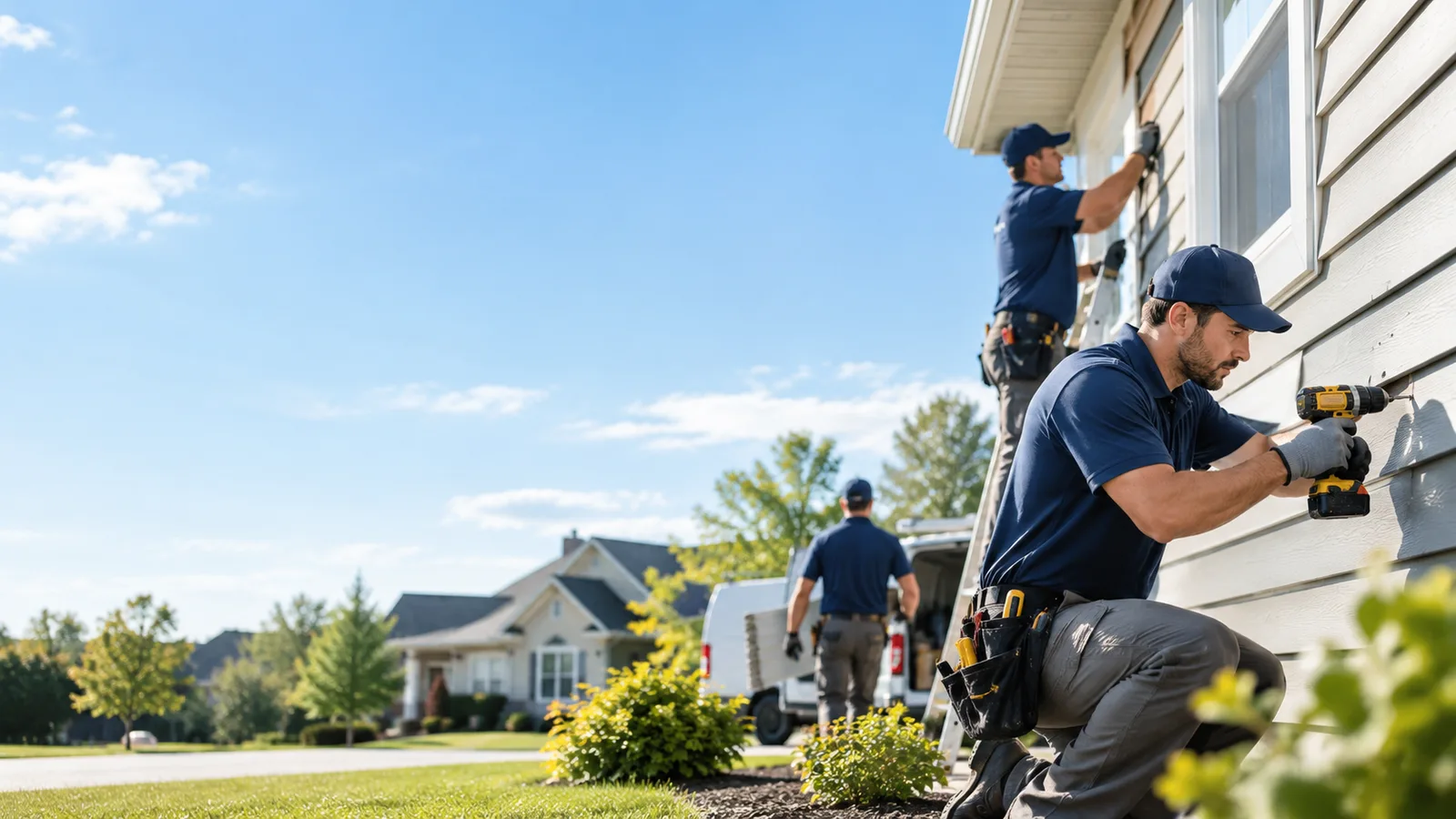 Siding Leak Repair in Maynard, AR
